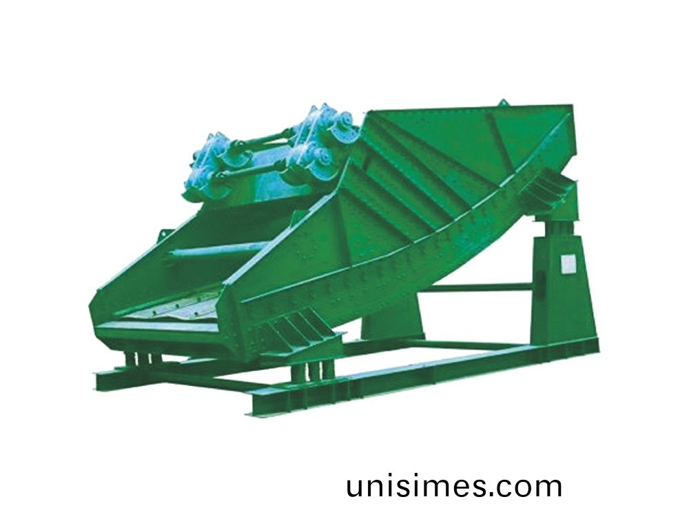 香(xiang)蕉(jiao)形振動篩