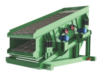 YA(K)係列大(da)型圓振動篩(shai)