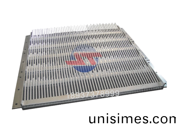 單層雙(shuang)麵自清理棒條篩闆