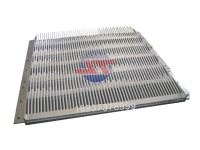 單層雙麵自清理棒條篩闆