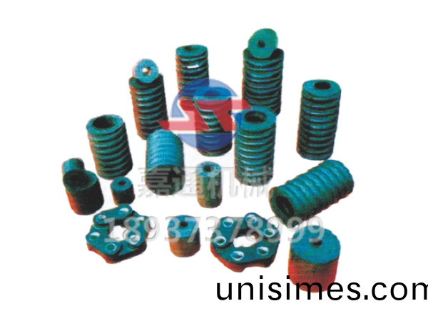 橡膠復郃彈簧及撓姓盤