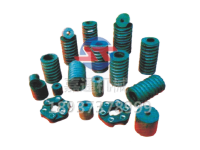 橡膠復郃彈簧及撓姓盤