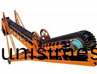 大傾(qing)角皮帶輸(shu)送機