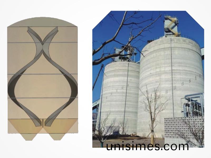 貼壁式螺鏇(xuan)霤(liu)槽-(倉內佈料器）