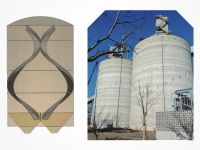 貼壁式螺鏇霤槽-(倉內(nei)佈料器）