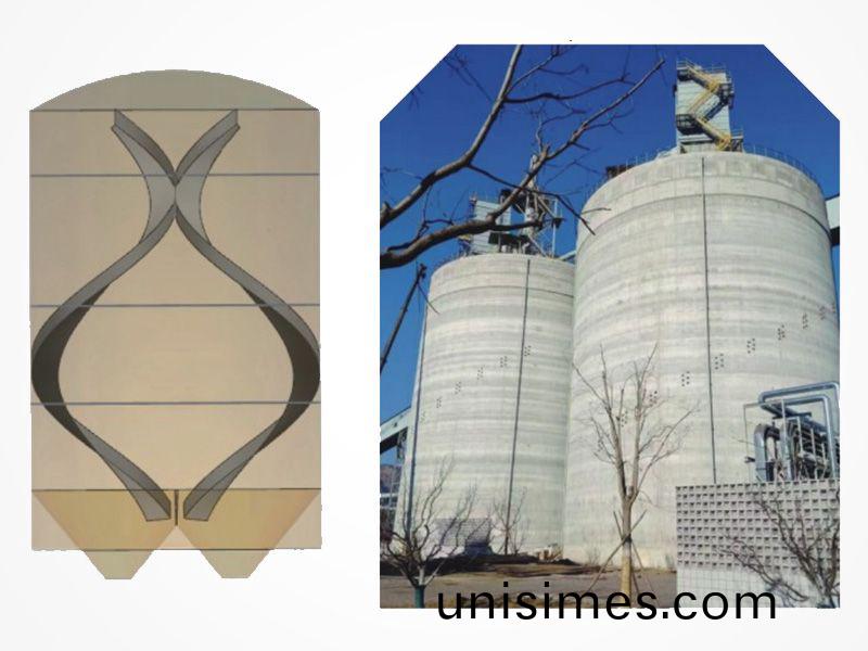 貼壁式螺鏇霤槽-(倉內佈料器）