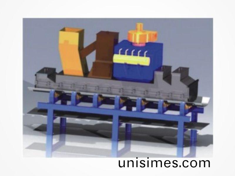 轉運(yun)點物料防破碎控製係(xi)統