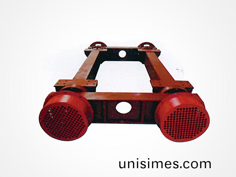 一種用于(yu)高幅(fu)篩、復頻篩的激振器