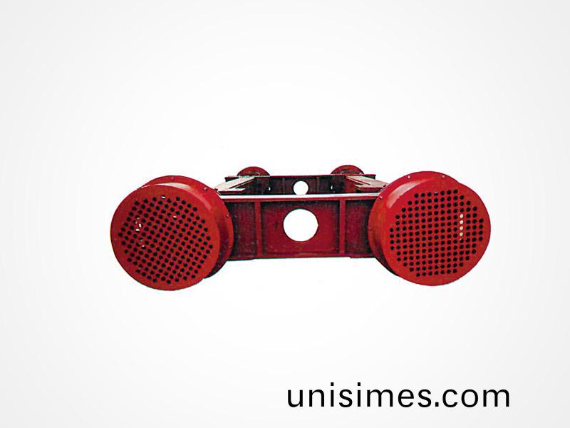 一種用于高幅篩、復頻篩的激振器