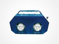 座式自衕步稀油激振器