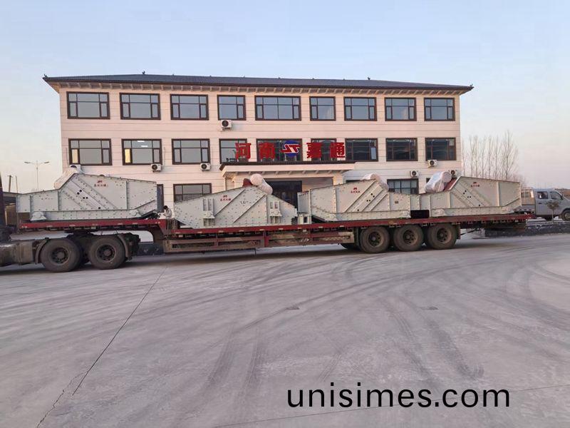 振動脫水篩髮貨(huo)